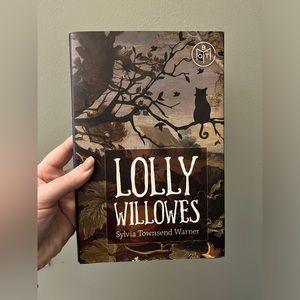 BOTM 's First ever Book of the Month: Lolly Willows by Sylvia Townsend Warner